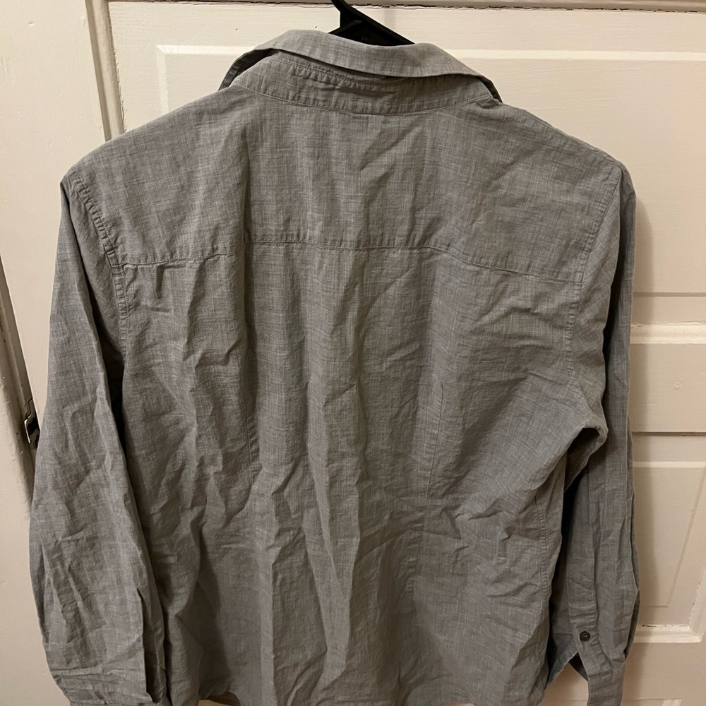 Grey Theory button down - Picture 2 of 2